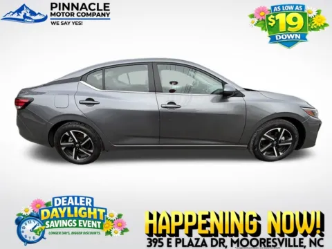 Photos of 2024 Nissan Sentra SV for sale in Mooresville, NC at Pinnacle Motor Company LKN