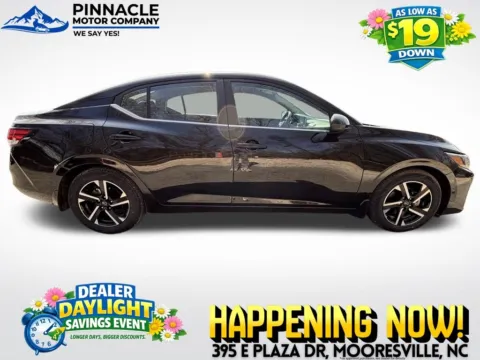 Photos of 2024 Nissan Sentra SV for sale in Mooresville, NC at Pinnacle Motor Company LKN