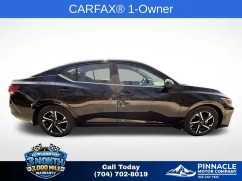 Another view of 2024 Nissan Sentra SV for sale in Mooresville, NC at Pinnacle Motor Company LKN