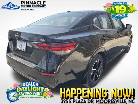 Another view of 2024 Nissan Sentra SV for sale in Mooresville, NC at Pinnacle Motor Company LKN