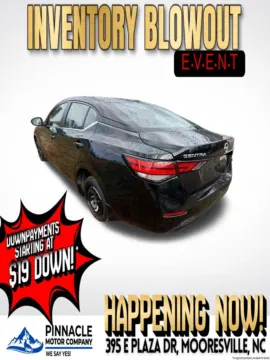 More photos of 2024 Nissan Sentra SV at Pinnacle Motor Company LKN, NC