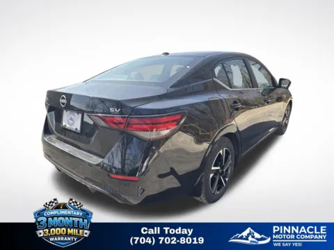 More photos of 2024 Nissan Sentra SV at Pinnacle Motor Company LKN, NC