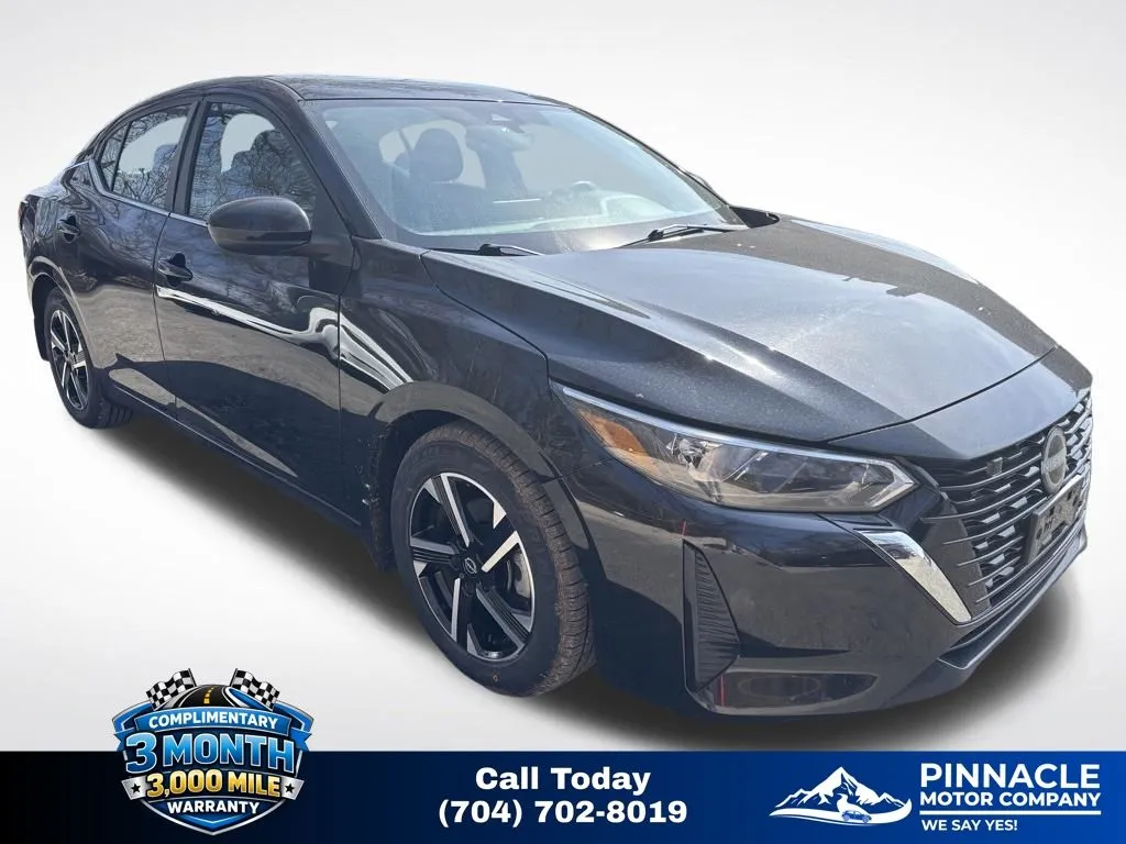 Black 2024 Nissan Sentra SV for sale in Mooresville, NC