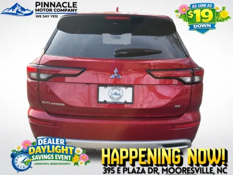 More photos of 2024 Mitsubishi Outlander SE at Pinnacle Motor Company LKN, NC