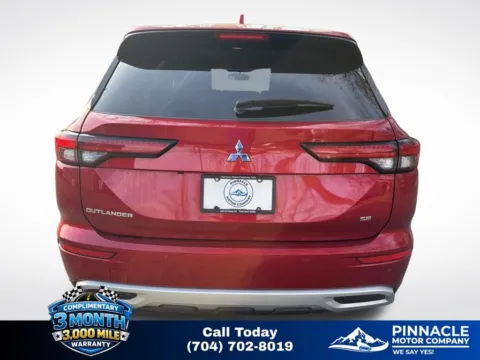 More photos of 2024 Mitsubishi Outlander SE at Pinnacle Motor Company LKN, NC