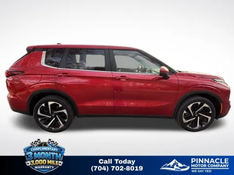 Another view of 2024 Mitsubishi Outlander SE for sale in Mooresville, NC at Pinnacle Motor Company LKN