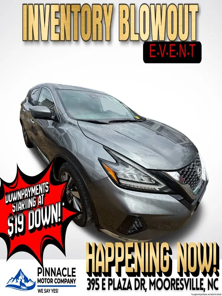 Gray 2023 Nissan Murano SL for sale in Mooresville, NC