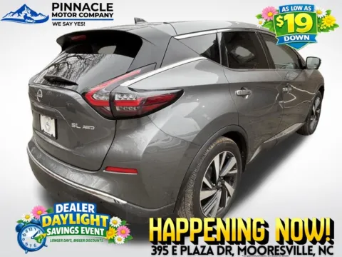 Another view of 2023 Nissan Murano SL for sale in Mooresville, NC at Pinnacle Motor Company LKN