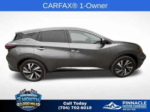 Another view of 2023 Nissan Murano SL for sale in Mooresville, NC at Pinnacle Motor Company LKN