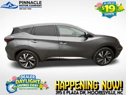 Photos of 2023 Nissan Murano SL for sale in Mooresville, NC at Pinnacle Motor Company LKN