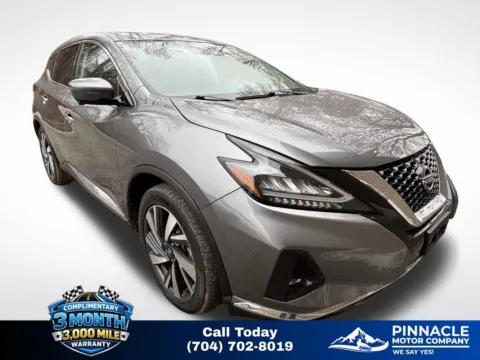 Gray 2023 Nissan Murano SL for sale in Mooresville, NC