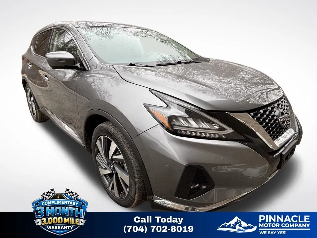Gray 2023 Nissan Murano SL for sale in Mooresville, NC
