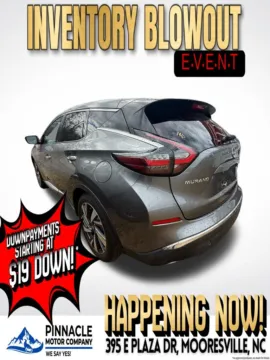 Another view of 2023 Nissan Murano SL for sale in Mooresville, NC at Pinnacle Motor Company LKN