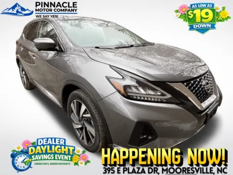 Gray 2023 Nissan Murano SL for sale in Mooresville, NC