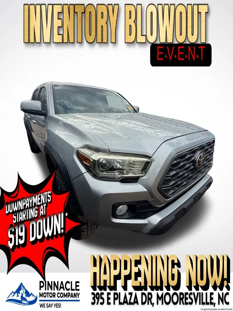 Silver 2023 Toyota Tacoma TRD Off-Road for sale in Mooresville, NC