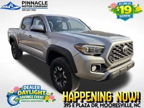 Silver 2023 Toyota Tacoma TRD Off-Road for sale in Mooresville, NC