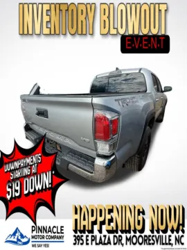 Another view of 2023 Toyota Tacoma TRD Off-Road for sale in Mooresville, NC at Pinnacle Motor Company LKN