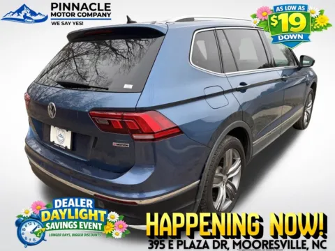 Another view of 2020 Volkswagen Tiguan 2.0T SEL for sale in Mooresville, NC at Pinnacle Motor Company LKN