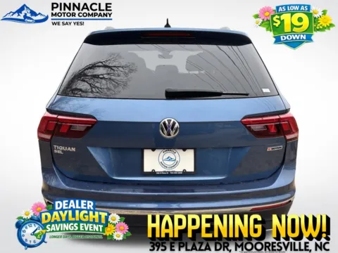 More photos of 2020 Volkswagen Tiguan 2.0T SEL at Pinnacle Motor Company LKN, NC