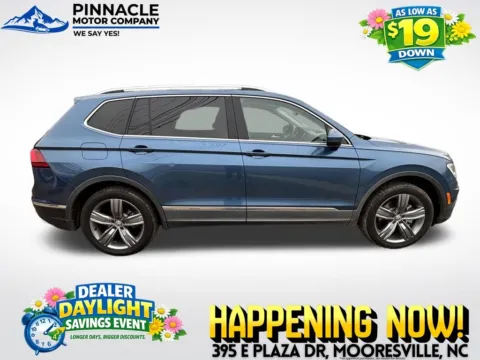 Photos of 2020 Volkswagen Tiguan 2.0T SEL for sale in Mooresville, NC at Pinnacle Motor Company LKN