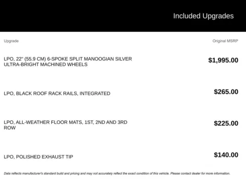 More photos of 2018 Cadillac Escalade ESV Platinum Edition at Pinnacle Motor Company LKN, NC