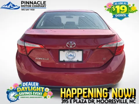 More photos of 2015 Toyota Corolla S at Pinnacle Motor Company LKN, NC