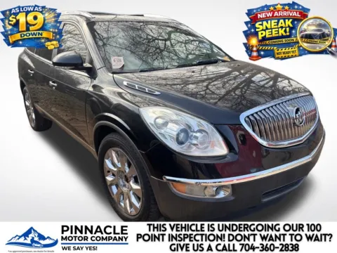 Black 2012 Buick Enclave Leather Group for sale in Mooresville, NC