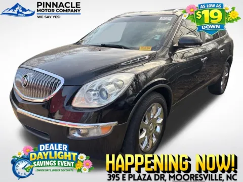 Another view of 2012 Buick Enclave Leather Group for sale in Mooresville, NC at Pinnacle Motor Company LKN