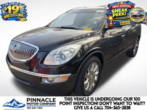 Another view of 2012 Buick Enclave Leather Group for sale in Mooresville, NC at Pinnacle Motor Company LKN