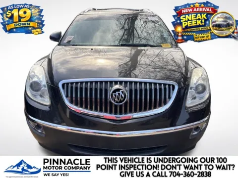 Photos of 2012 Buick Enclave Leather Group for sale in Mooresville, NC at Pinnacle Motor Company LKN