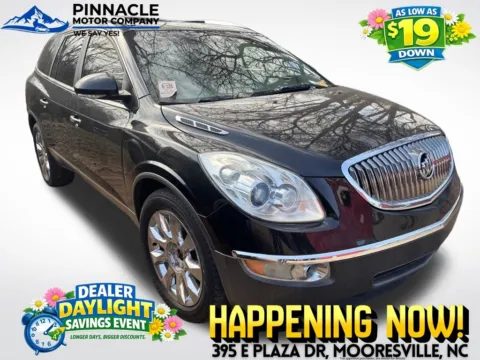 Black 2012 Buick Enclave Leather Group for sale in Mooresville, NC