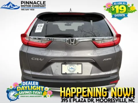 Another view of 2018 Honda CR-V EX-L for sale in Mooresville, NC at Pinnacle Motor Company LKN