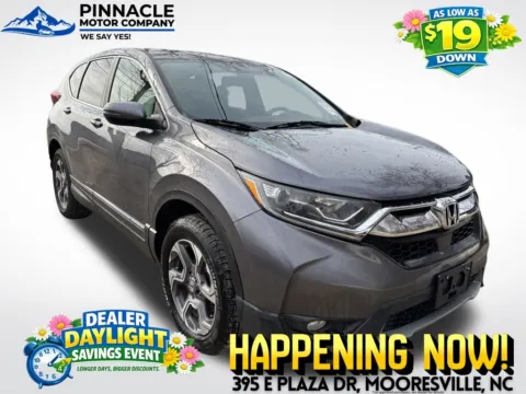 Gray 2018 Honda CR-V EX-L for sale in Mooresville, NC