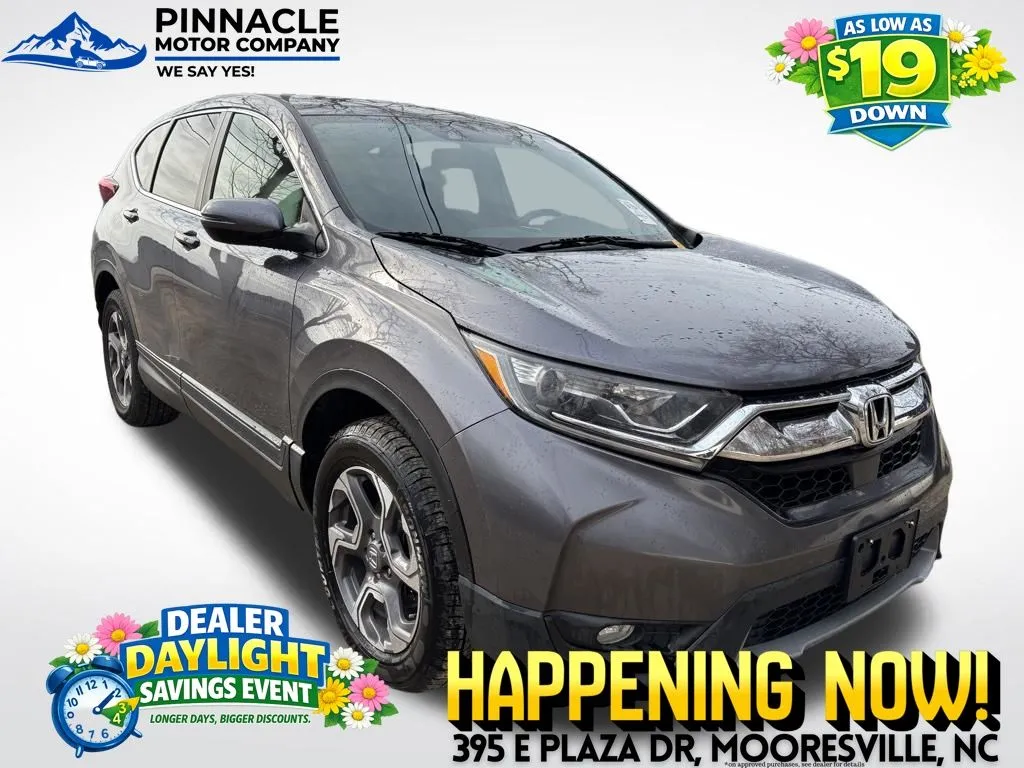 Gray 2018 Honda CR-V EX-L for sale in Mooresville, NC