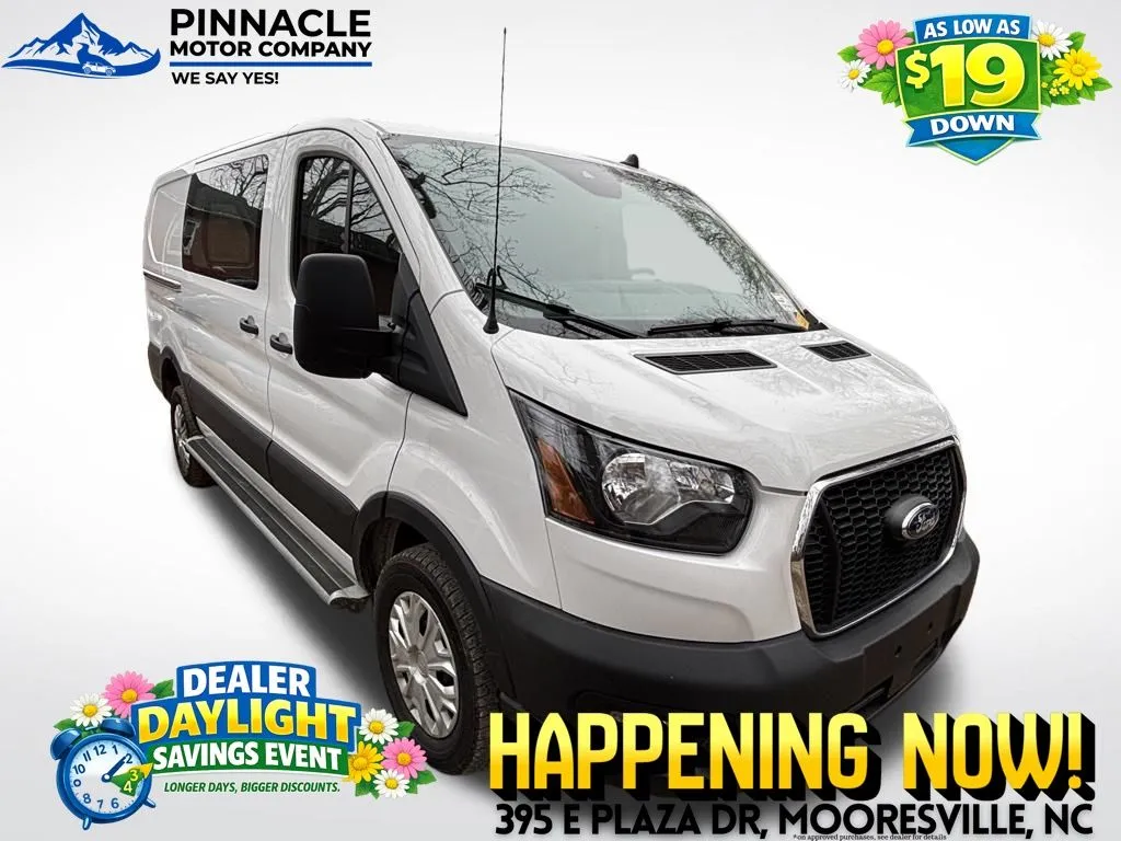 White 2024 Ford Transit-250 for sale in Mooresville, NC