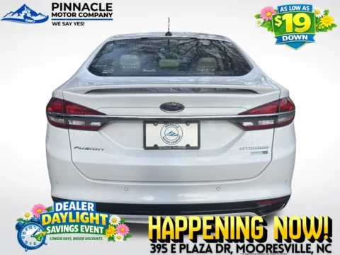 More photos of 2018 Ford Fusion Titanium at Pinnacle Motor Company LKN, NC