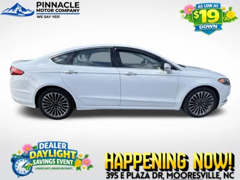 Photos of 2018 Ford Fusion Titanium for sale in Mooresville, NC at Pinnacle Motor Company LKN