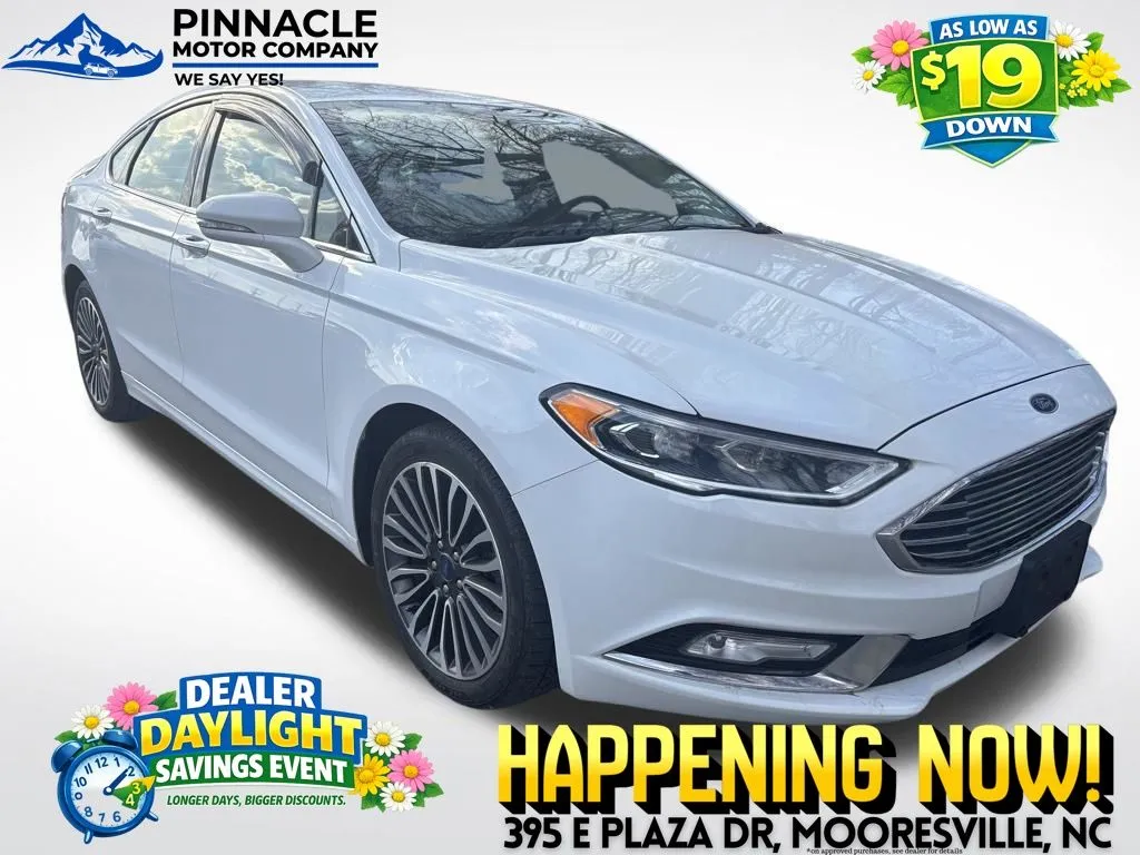 2018 Ford Fusion
