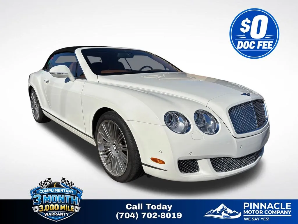 2010 Bentley Continental GT Speed's photo