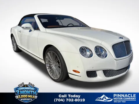 Gray 2010 Bentley Continental GTC Speed for sale in Mooresville, NC