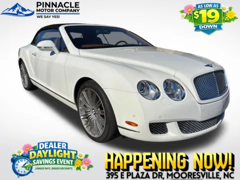 Gray 2010 Bentley Continental GTC Speed for sale in Mooresville, NC