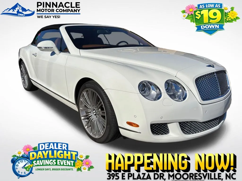 2010 Bentley Continental GTC