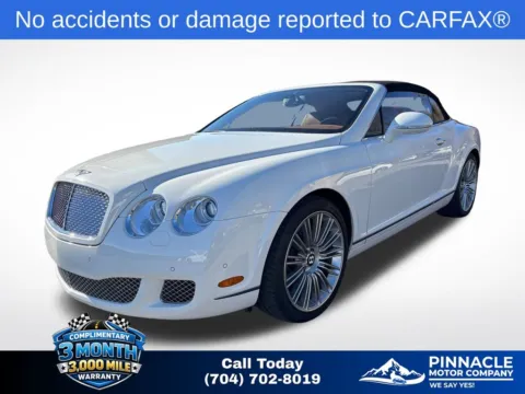 More photos of 2010 Bentley Continental GTC Speed at Pinnacle Motor Company LKN, NC