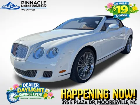 More photos of 2010 Bentley Continental GTC Speed at Pinnacle Motor Company LKN, NC