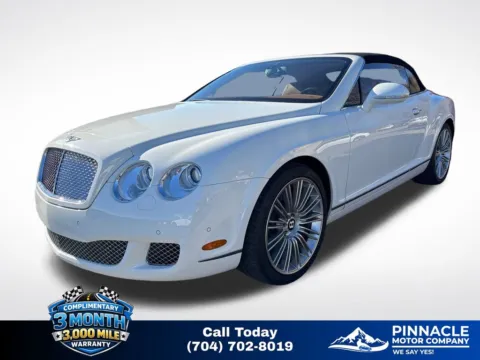 More photos of 2010 Bentley Continental GTC Speed at Pinnacle Motor Company LKN, NC