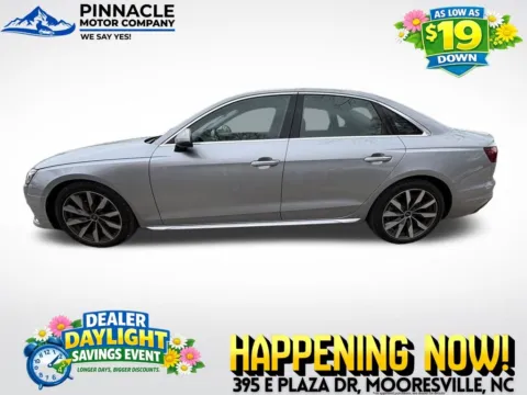 Photos of 2021 Audi A4 40 Premium for sale in Mooresville, NC at Pinnacle Motor Company LKN