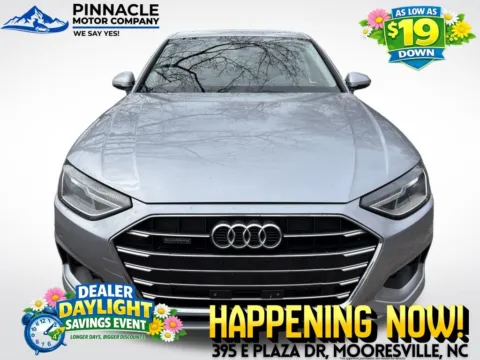 Another view of 2021 Audi A4 40 Premium for sale in Mooresville, NC at Pinnacle Motor Company LKN