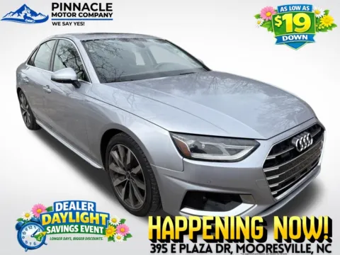 Silver 2021 Audi A4 40 Premium for sale in Mooresville, NC