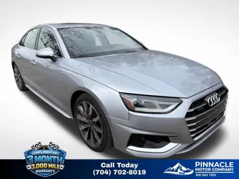 Silver 2021 Audi A4 40 Premium for sale in Mooresville, NC