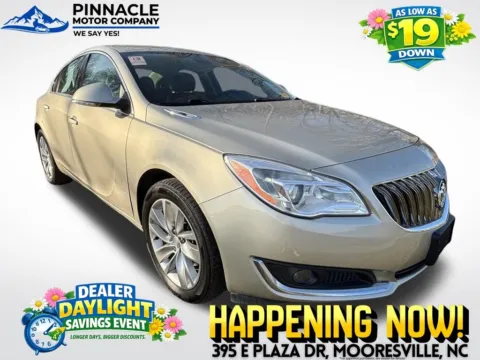 Silver 2016 Buick Regal Premium I for sale in Mooresville, NC